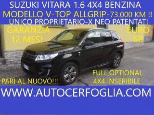 usato SUZUKI Vitara
