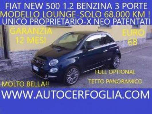 usato FIAT 500