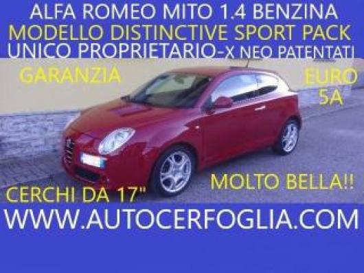 usato ALFA ROMEO MiTo