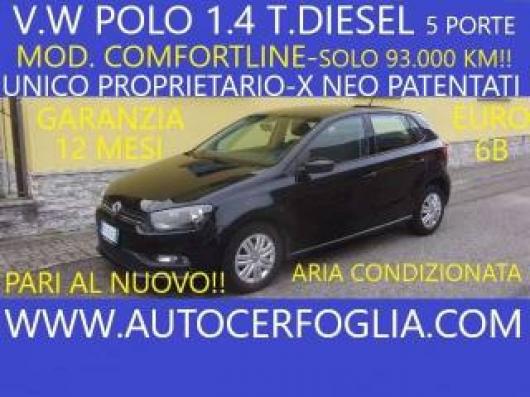usato VOLKSWAGEN Polo