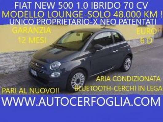 usato FIAT 500
