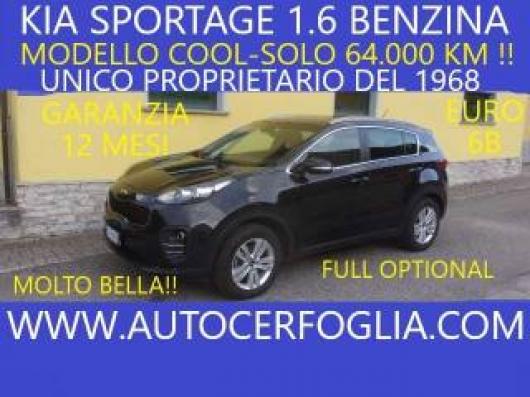 usato KIA Sportage