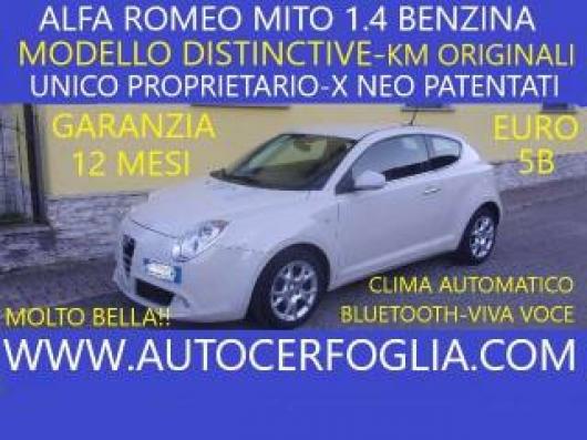usato ALFA ROMEO MiTo