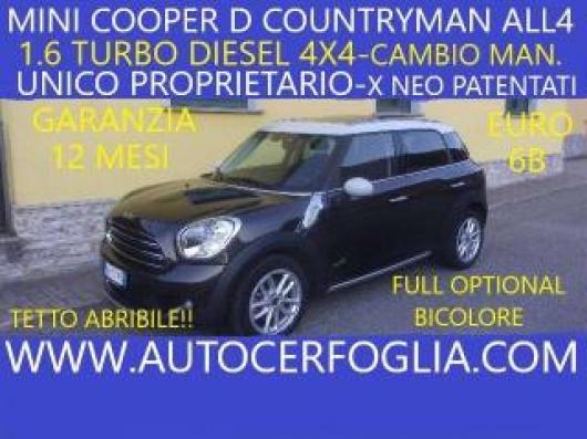 usato MINI Cooper D