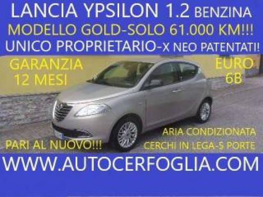 usato LANCIA Ypsilon