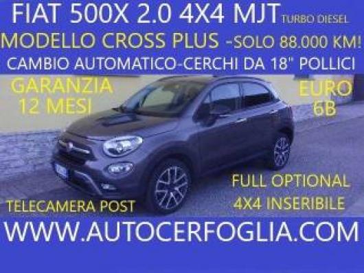 usato FIAT 500X