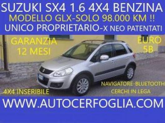 usato SUZUKI SX4