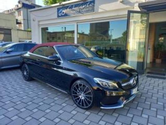usato MERCEDES C 200