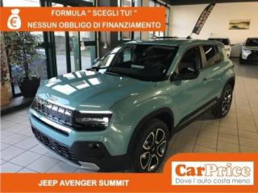 nuovo JEEP Avenger