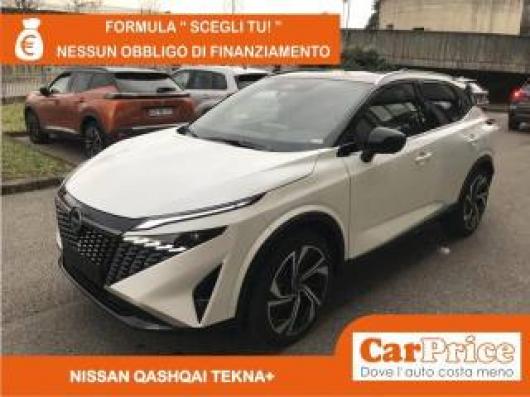 nuovo NISSAN Qashqai