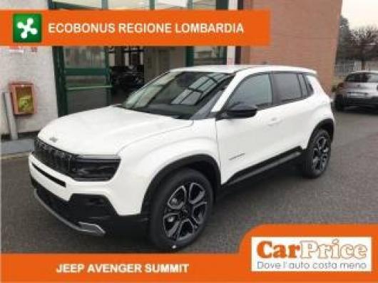 Km 0 JEEP Avenger