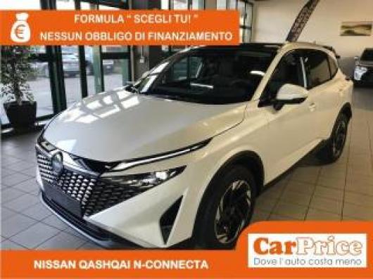 nuovo NISSAN Qashqai