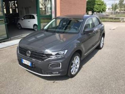 usato VOLKSWAGEN T Roc