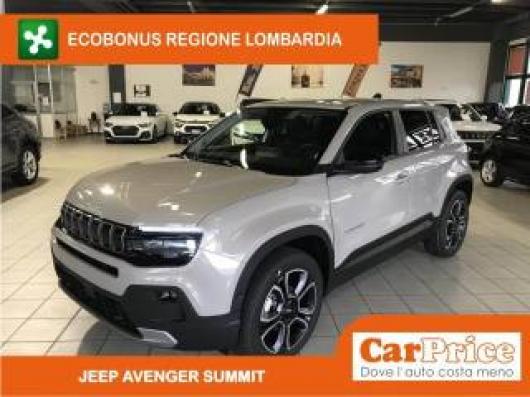 nuovo JEEP Avenger