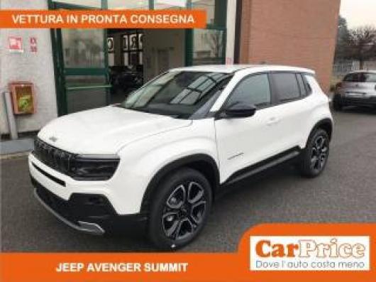 nuovo JEEP Avenger