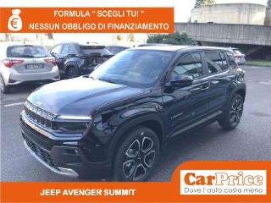 nuovo JEEP Avenger