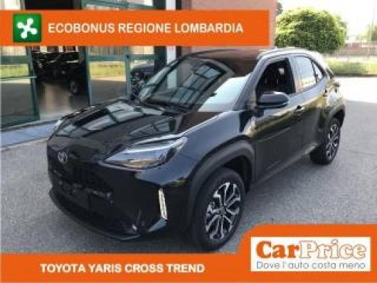 nuovo TOYOTA Yaris Cross