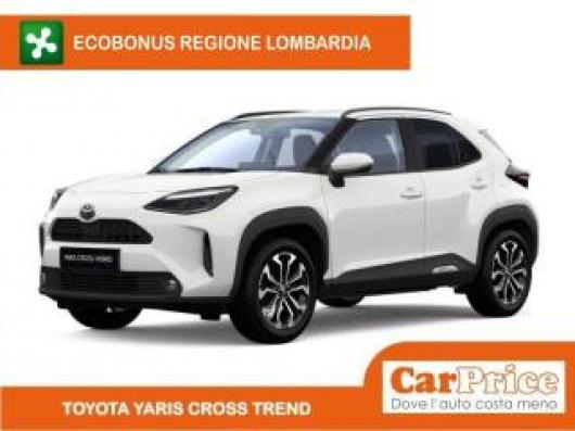 Km 0 TOYOTA Yaris Cross