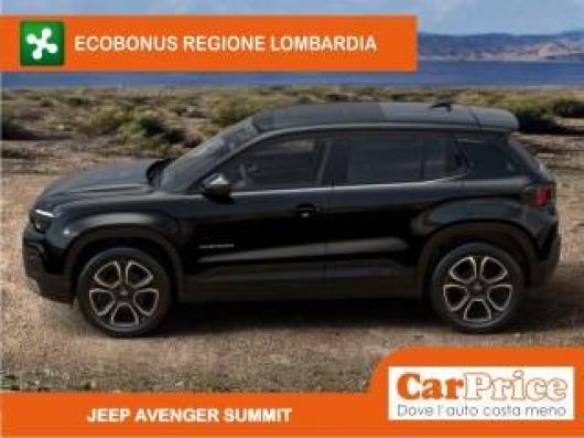 Km 0 JEEP Avenger