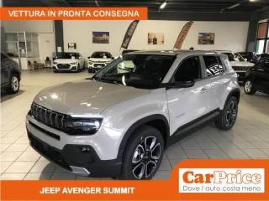 nuovo JEEP Avenger