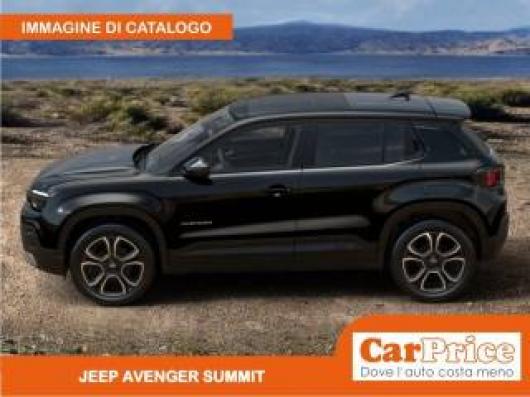 nuovo JEEP Avenger