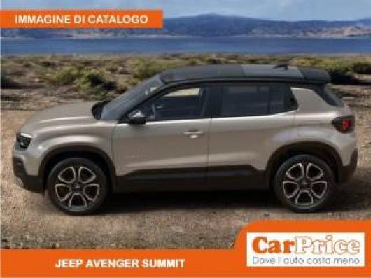 Km 0 JEEP Avenger