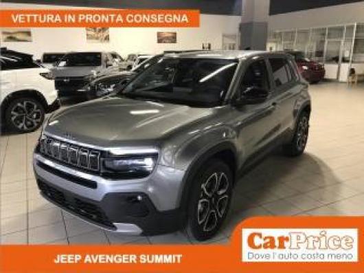 nuovo JEEP Avenger