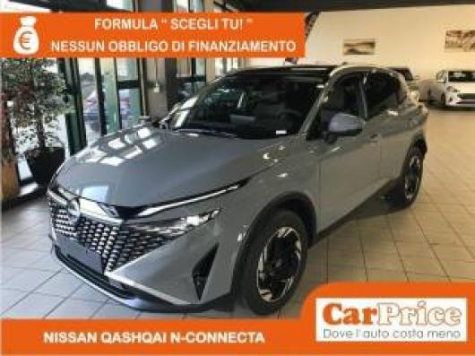 nuovo NISSAN Qashqai