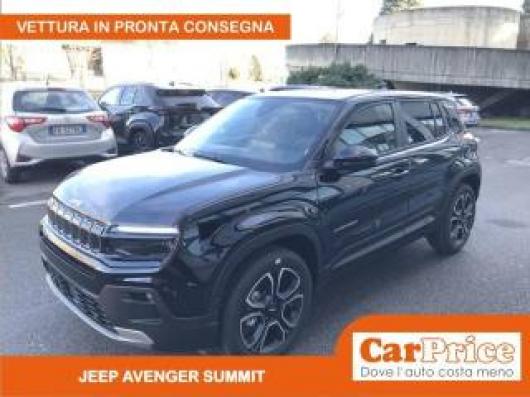 Km 0 JEEP Avenger