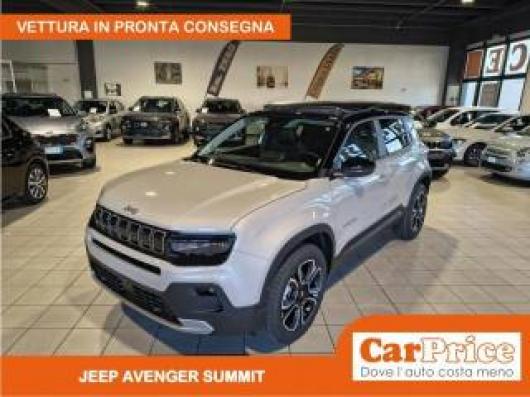 Km 0 JEEP Avenger