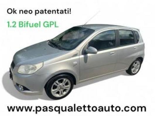 usato CHEVROLET Aveo