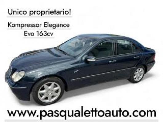 usato MERCEDES C 200