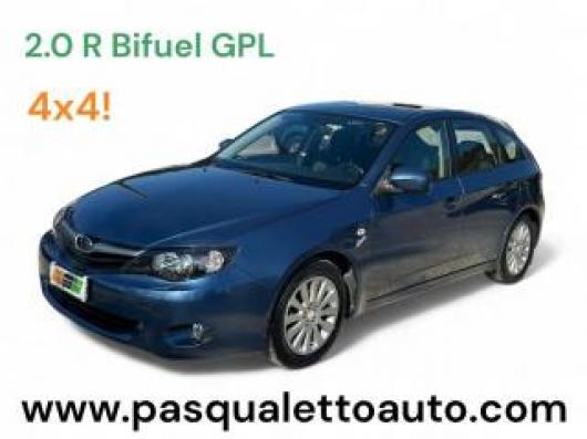 usato SUBARU Impreza