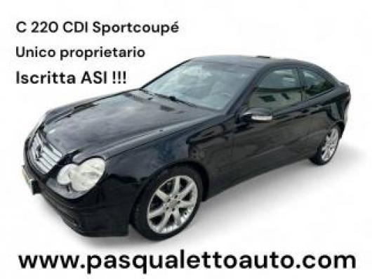 usato MERCEDES C 220