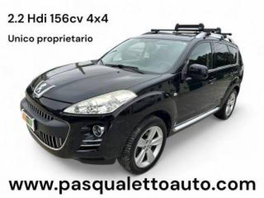 usato PEUGEOT 4007