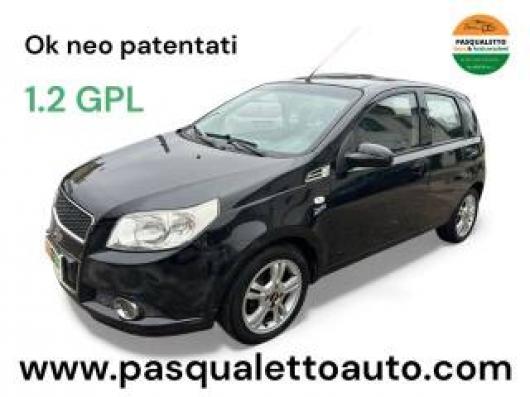 usato CHEVROLET Aveo