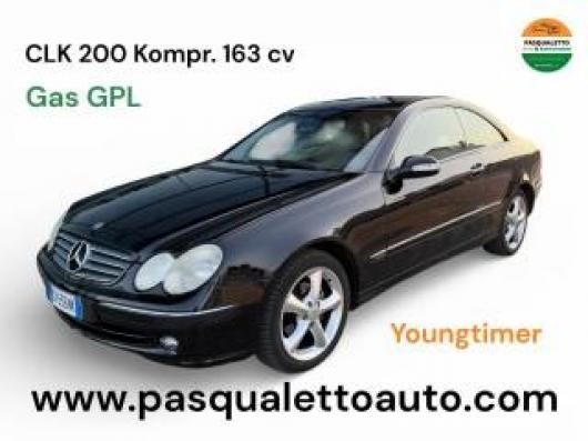 usato MERCEDES CLK 200