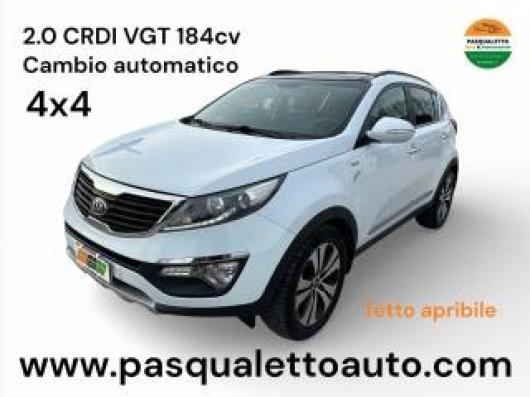 usato KIA Sportage