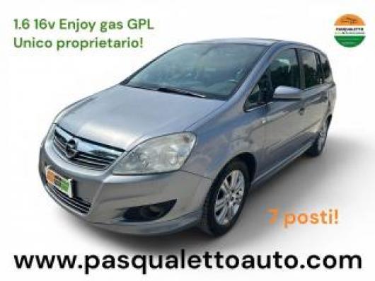 usato OPEL Zafira