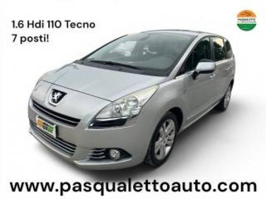 usato PEUGEOT 5008