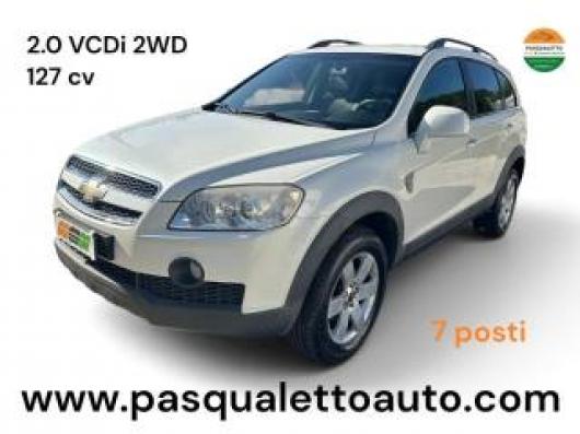 usato CHEVROLET Captiva