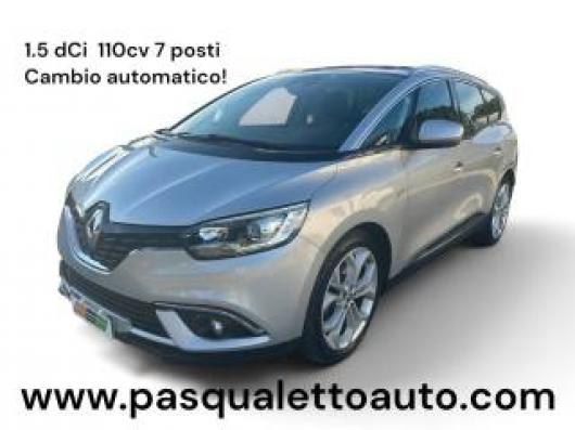usato RENAULT Grand Scenic