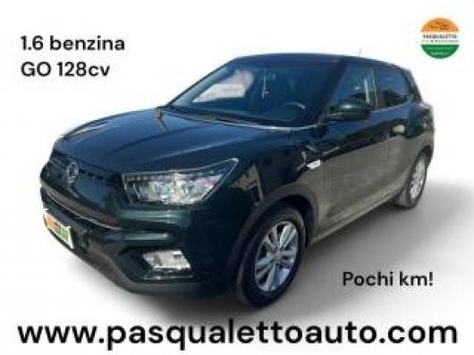 usato SSANGYONG Tivoli