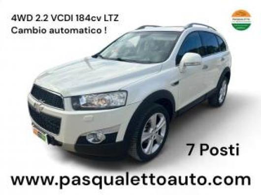 usato CHEVROLET Captiva