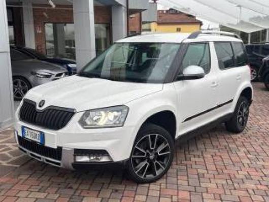 usato SKODA Yeti