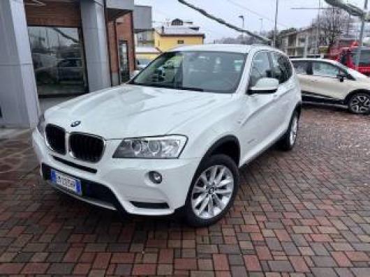 usato BMW X3