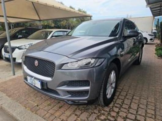 usato JAGUAR F Pace