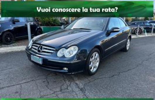 usato MERCEDES CLK 270