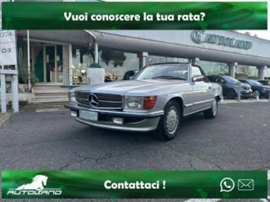 usato MERCEDES SL 420