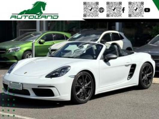 usato PORSCHE 718 Spyder